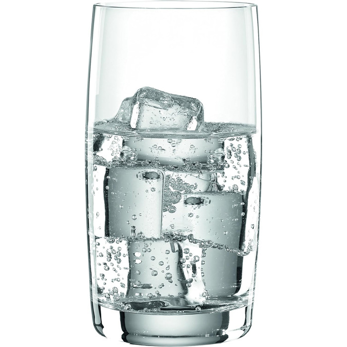Набор из 4 бокалов для шампанского, хрустальный бокал, 190 мл, Winelovers, 4090187 (Бокалы для воды)