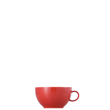 Чашка для капучино 380 мл, червона Sunny Day New Red Thomas