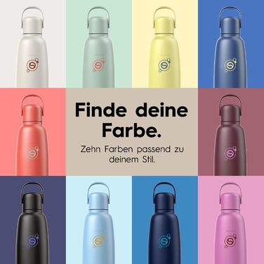 Бутылка для газированной воды 0,9 л, песочно-бежевая Fizz & Go SodaStream