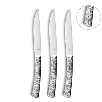 Набір ножів для стейка Amefa BONGO, 22,5 см, 3 пр.