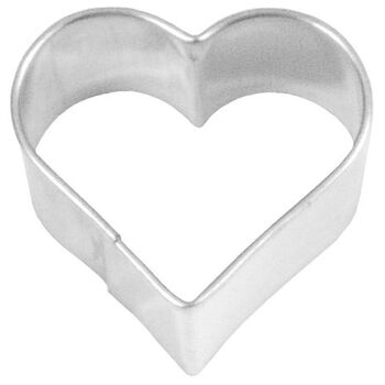 Форма для печива у вигляді серця, 5,5 см, RBV Birkmann