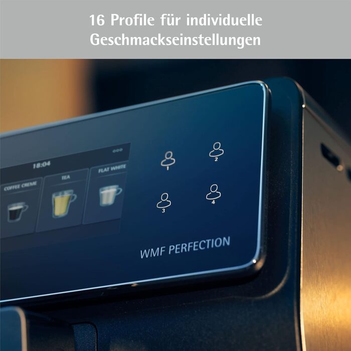 Полностью автоматическая кофеварка Perfection 890L WMF