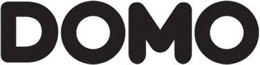 Суповарка DOMO DO705BL - 2 л - 6 програм - світлодіодна - з функцією варення - нержавіюча сталь