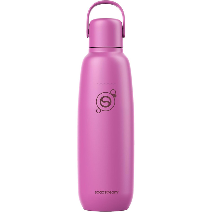 Бутылка для газированной воды 0,9 л, кораллово-красная Fizz & Go SodaStream