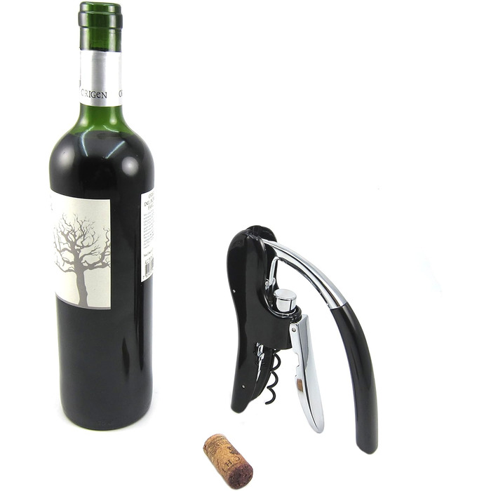 Професійний відкривачкою для пляшок чорний KAYCROWN