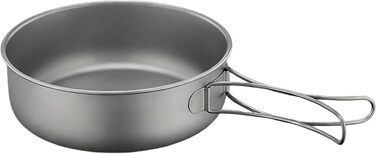 Туристическая сковорода из чистого титана 1,2л Generisch