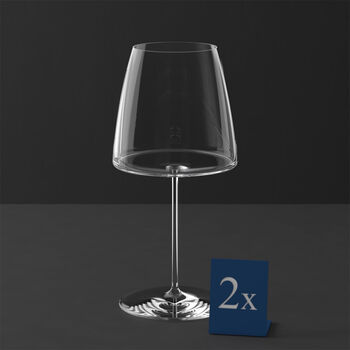 Набор бокалов для красного вина 24 см, 2 предмета, MetroChic Villeroy & Boch