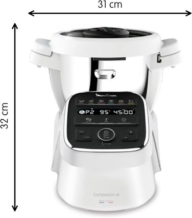 Кухонний комбайн 4,5 л 1550 Вт Moulinex