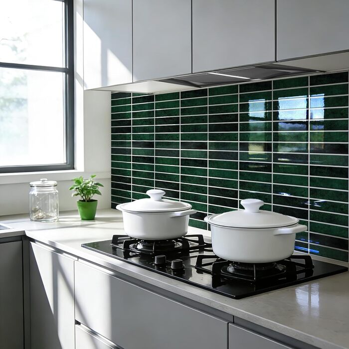 Самоклеющаяся стенная плитка 30 х 30 см WADILE