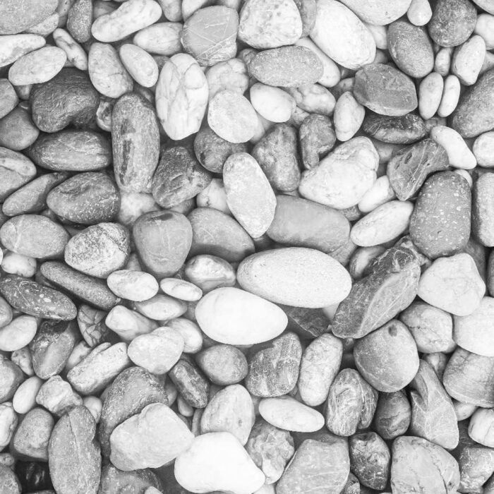 Дизайнерський кухонний фартух з алюмінієвого композиту, кухонний фартух, товщина 3 мм, 60x100 см, (сірий колір &quotпебблз&quot)