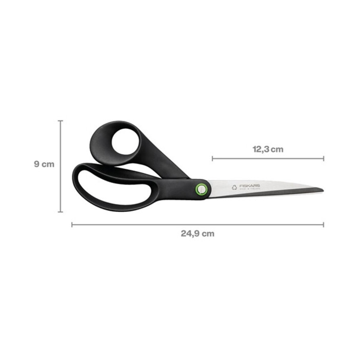 Ножиці універсальні великі Fiskars ReNew 25 см (1074546)