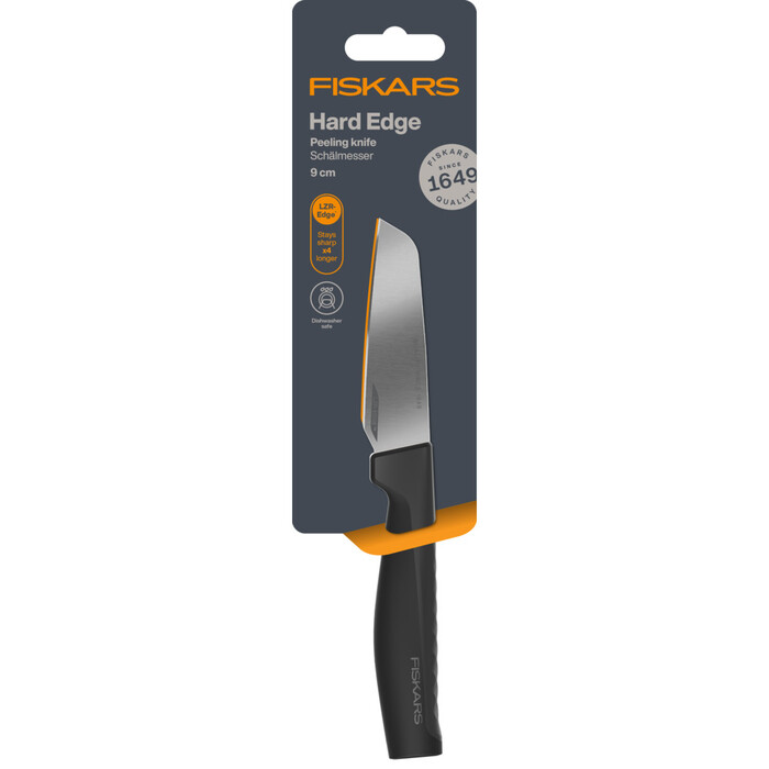 Нож для овощей Fiskars Hard Edge 9 см (1051777)