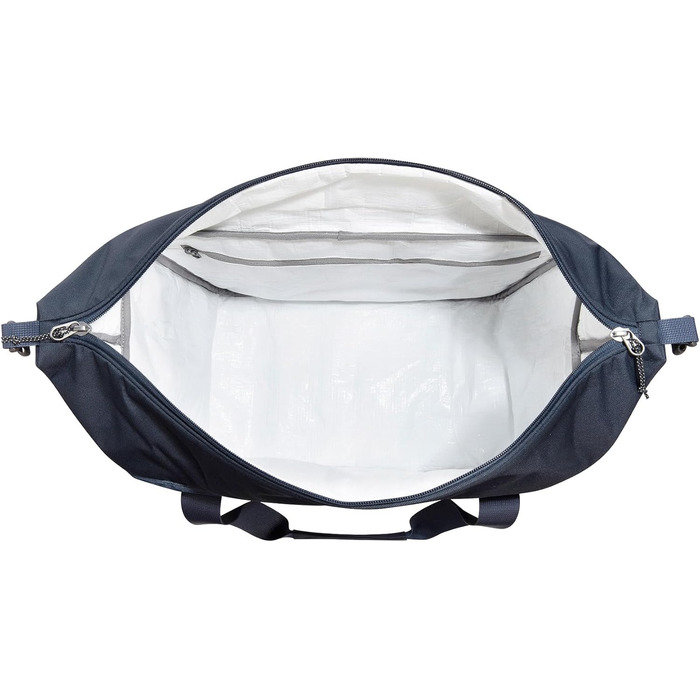 Сумка-холодильник Tatonka 25 л - Ізольована сумка через плече з внутрішнім відділенням для пакетів з льодом та знімним ремінцем для перенесення - місткість 25 літрів, темно-синя