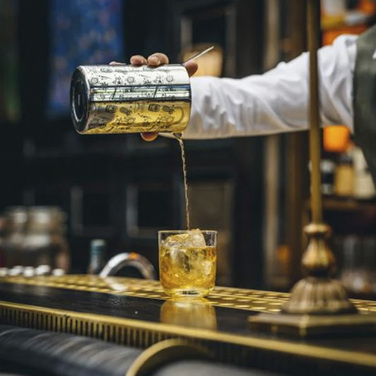 Змішувальна склянка, 700 мл, нержавіюча сталь, Tiki, Urbanbar (Урбанбар)