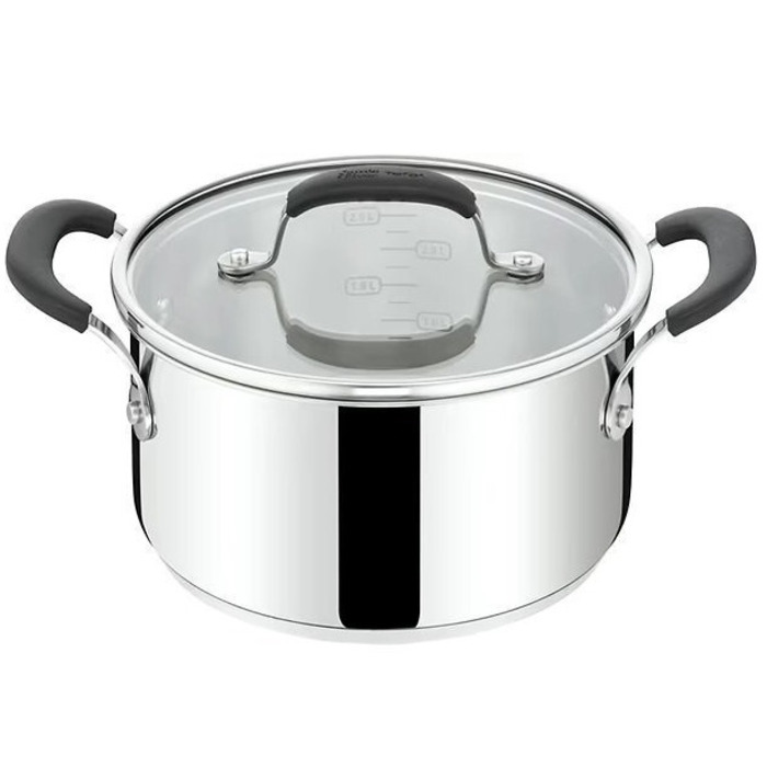 Tefal Каструля з кришкою Jamie Oliver Home Cook, 24 см, 5.4 л