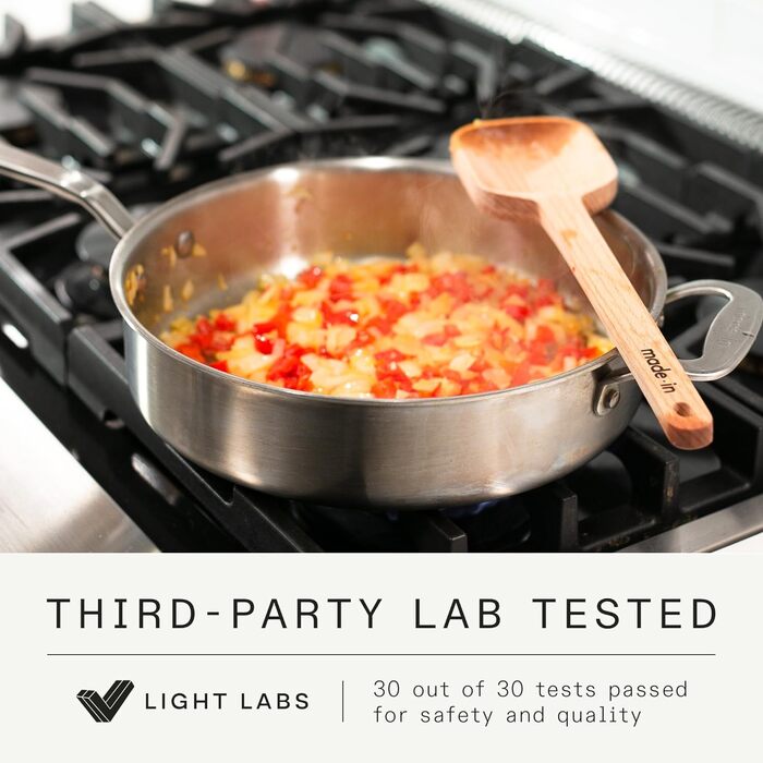 Сковорода из нержавеющей стали 3,3 л Made In