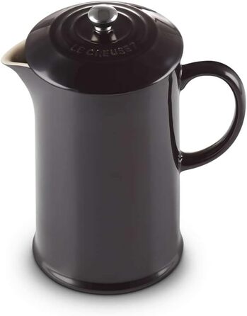 Френч-пресс 1 л черный глянец Le Creuset