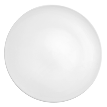 Блюдо сервировочное 33 см круглое белое Fashion Seltmann