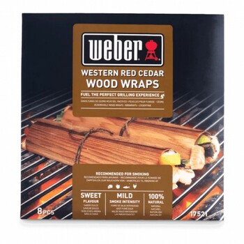 Кедровый шпон для жарки нежных блюд Weber 17521 Код: 010810