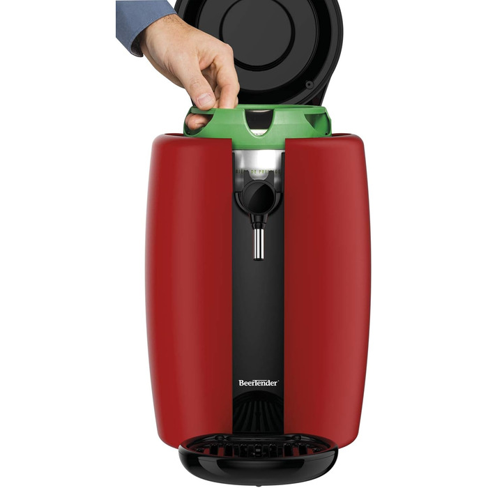 Диспенсер для разлива пива 5 л 70 Вт SEB