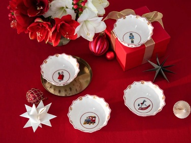 Набор из 4 пиал 0,28 л Toy's Delight Villeroy & Boch