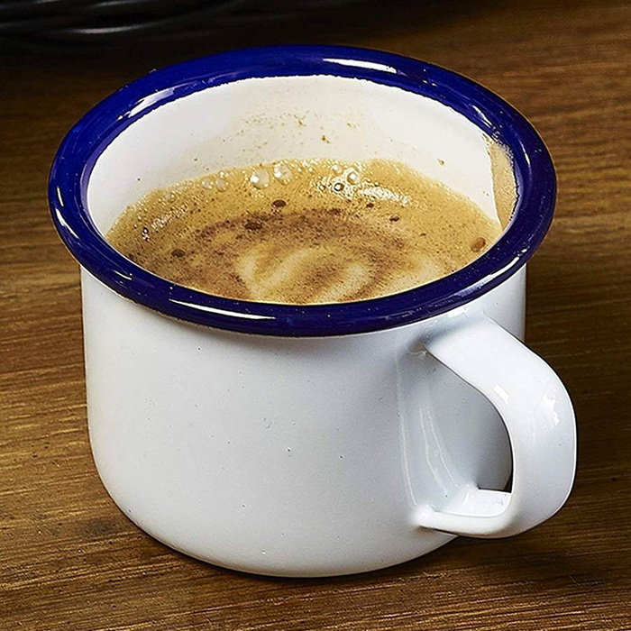 Кухоль емальований для еспресо, 120 мл, GenWare