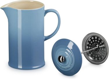 Френч-пресс 1 л керамический, цвет шамбре Le Creuset
