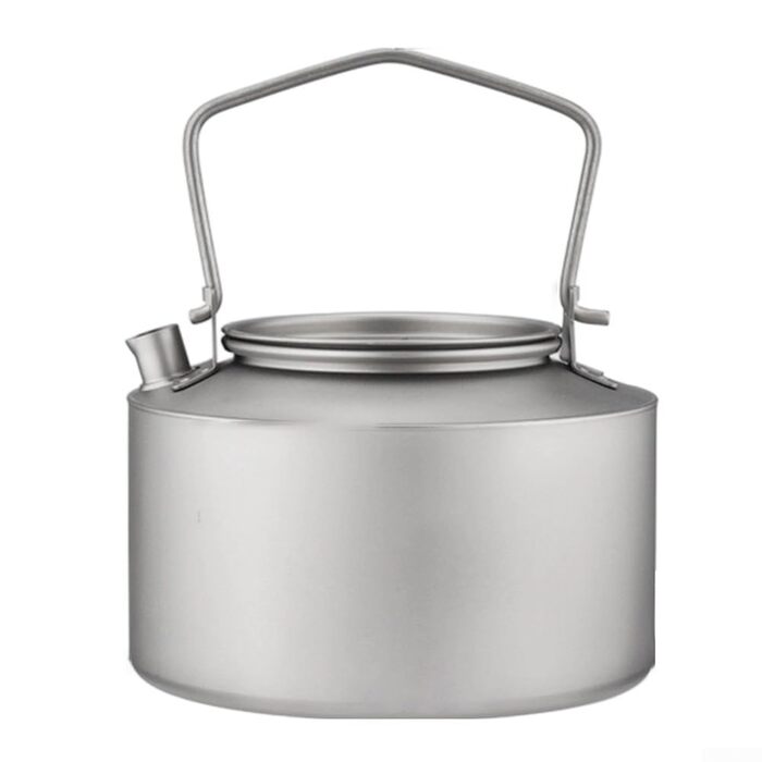 Титановый котелок для кемпинга 980 мл Feeshoppher