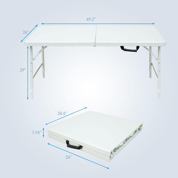 Складаний стіл для кемпінгу FUNJEPE