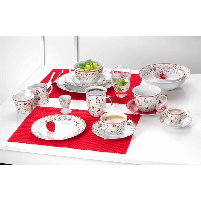 Сервірувальна миска з квітковим декором 23 см Ritzenhoff & Breker