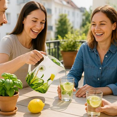 Большой керамический кувшин 1,5 л Lashuma