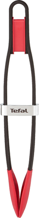 Щипцы кухонные Tefal Ingenio, пластик, силикон, черно-красный