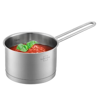 Сотейник 16 см, нержавіюча сталь Silberthal