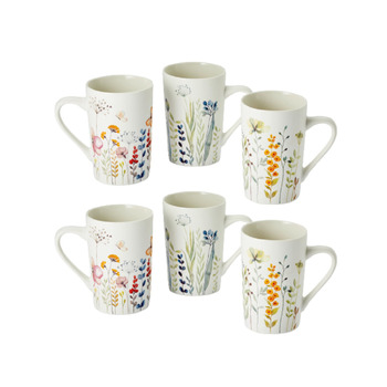 Набір чашок 6 шт 300 мл Teemando