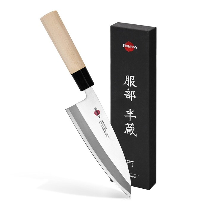 Ніж деба Fissman KENSEI HANZO 18 см сталь AUS-8 (2581)