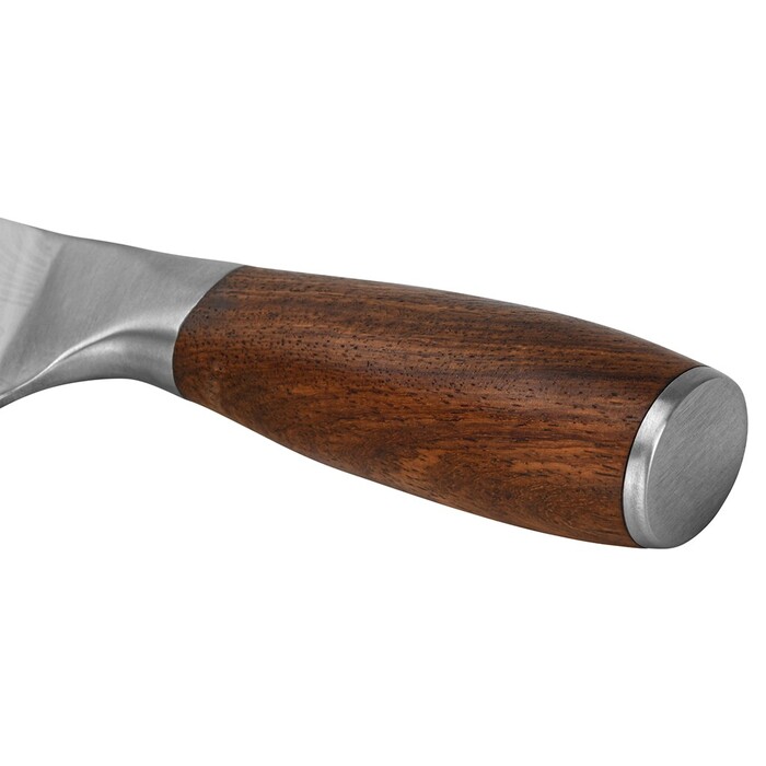 Кухонный топор Fissman FENRIR с дамасским узором 20 см X30Cr13 сталь (12051)