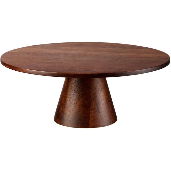Подставка для торта деревянная 21 см Wood ASA