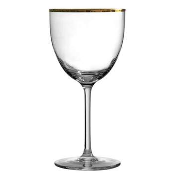 Бокал для коктейля 170 мл, Nick & Nora, Coupe, Gold Rim, Urbanbar (Урбанбар)