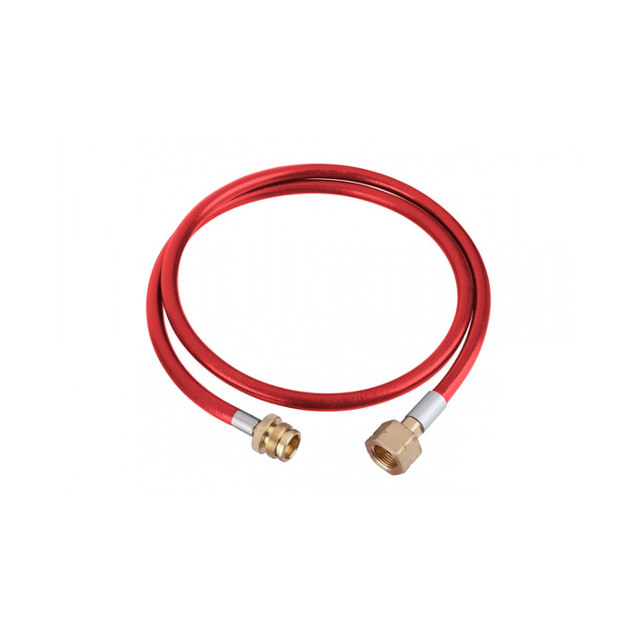 КОМПЛЕКТ Портативний переносний газовий гриль O-GRILL 600T, кремовий + шланг в подарунок! Код: 013370