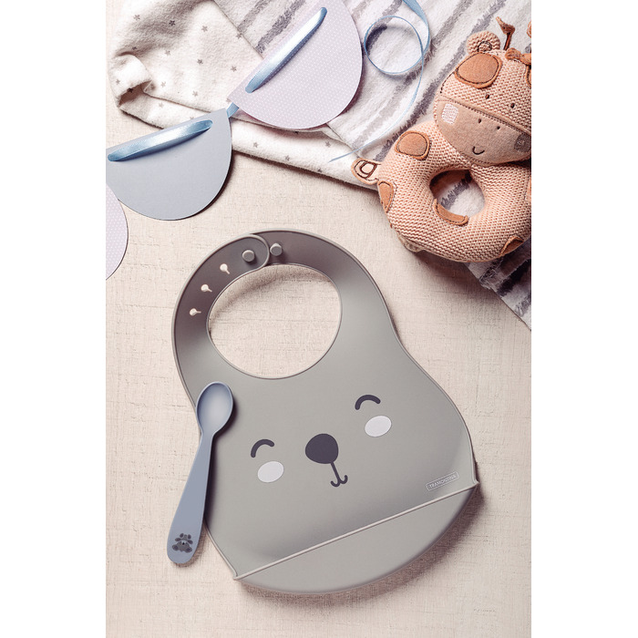 Дитячий набір Tramontina Baby Le Petit gray, 2 предмети (6710904)