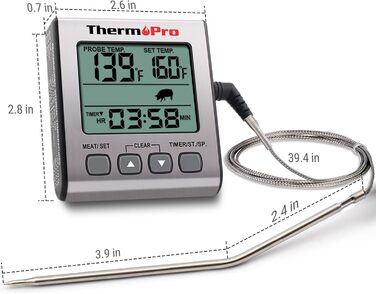 Термометр для мяса Thermo Pro