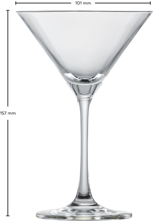 Бокал для мартини 166 мл, набор 6 предметов, Bar Special Schott Zwiesel
