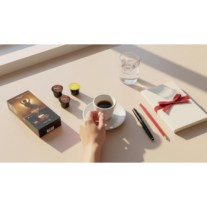 Кавові капсули Crema Gusto, набір 10 шт Martello