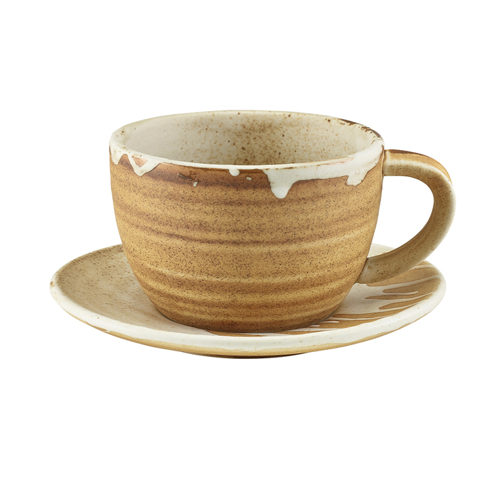 Чашка 285 мл, бежева, Terra Porcelain Roko Sand, GenWare