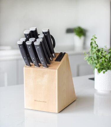 Набір ножів з японської сталі 11 предметів KitchenAid