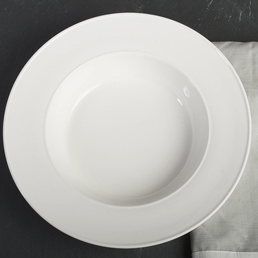 Тарілка супова Mikasa Ridged, порцеляна, діам. 22,5 см