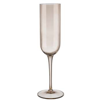 Набір келихів для шампанського рожевих 0,21 л, 4 предмета, Fuum Blomus