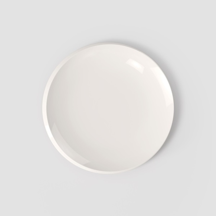 Обеденная тарелка 27 см, белая NewMoon Villeroy & Boch