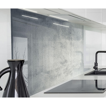 Кухонный стеклянный фартук 60 х 40 см timalo