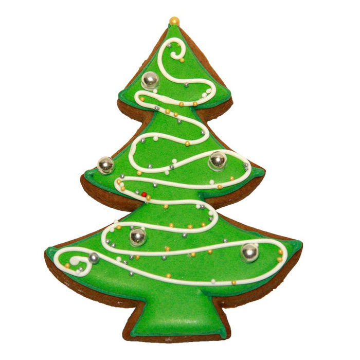Форма для печива у вигляді різдвяної ялинки, 11 см, RBV Birkmann